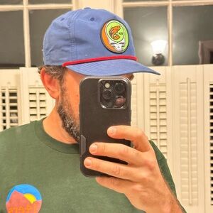 Crooked Creek Holler Grateful Dead Trout Stealie Hat
